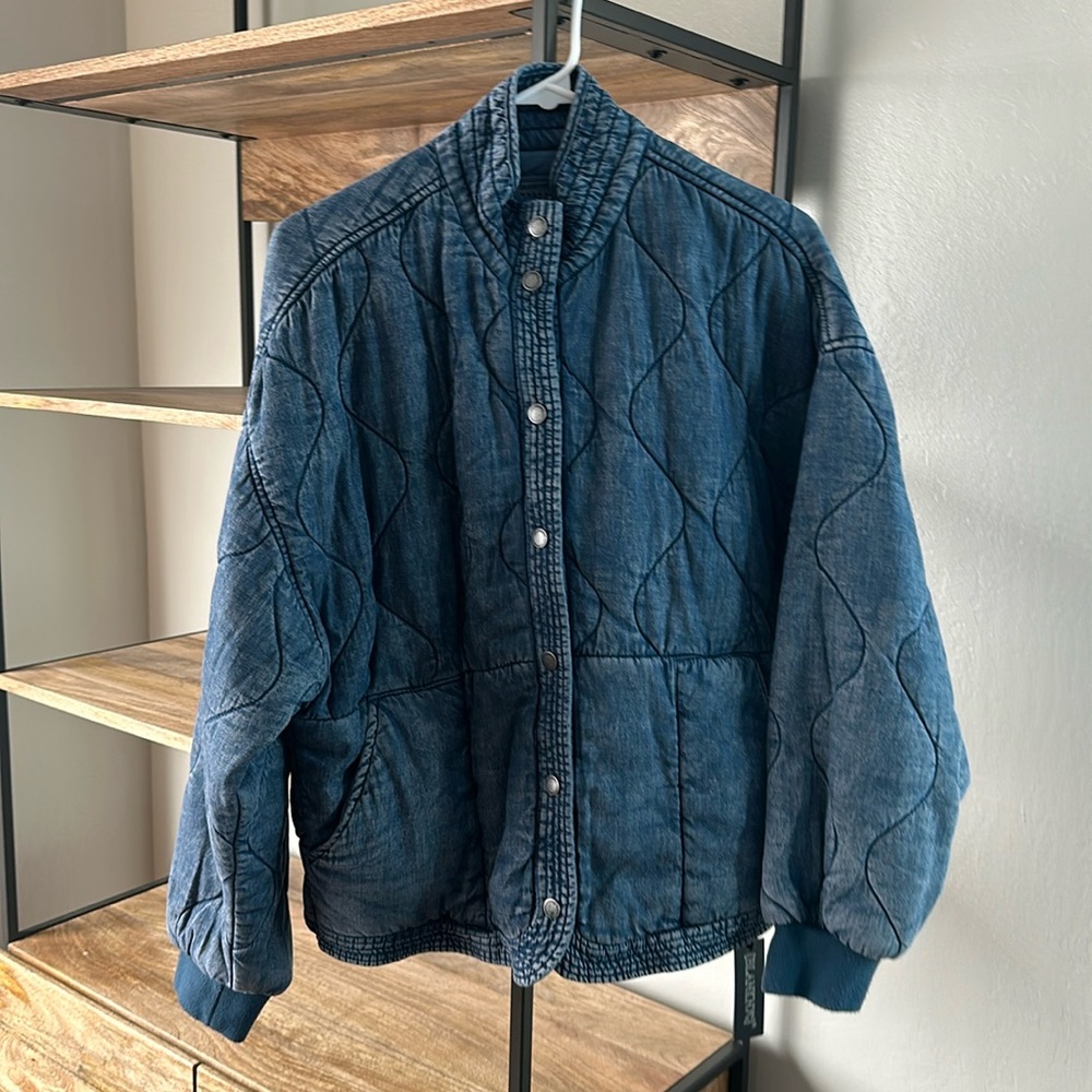 Blanknyc quilted jacket